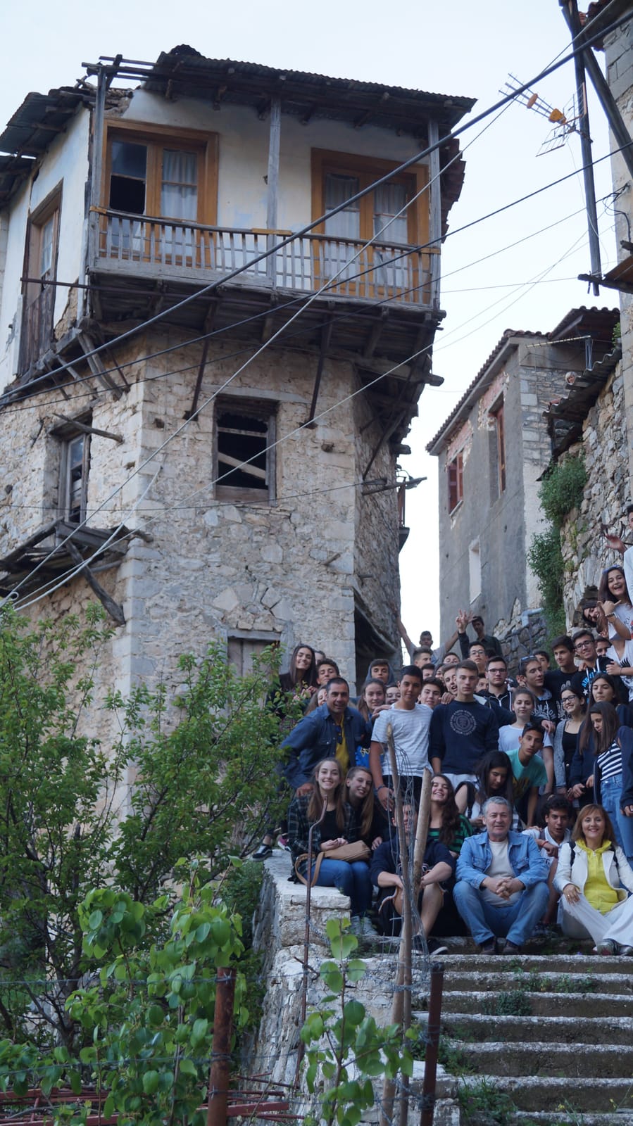 1o Λύκειο Βριλησσίων – Λαγκάδια Αρκαδίας — φωτογραφία 1