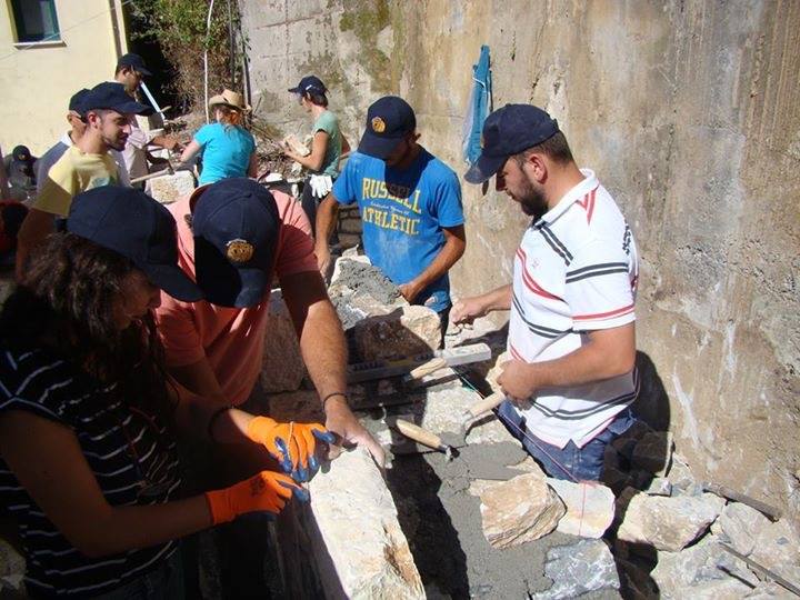 1ο Εργαστήριο της τέχνης της πέτρας, Λαγκάδια, 1-5 Αυγούστου 2017! — φωτογραφία 2