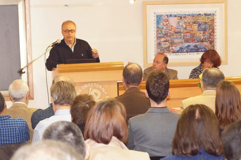 Με μεγάλη επιτυχία πραγματοποιήθηκε την Κυριακή 17 Δεκεμβρίου, η 5η ετήσια Γενική Συνέλευση των Ανθέων της Πέτρας — φωτογραφία 1