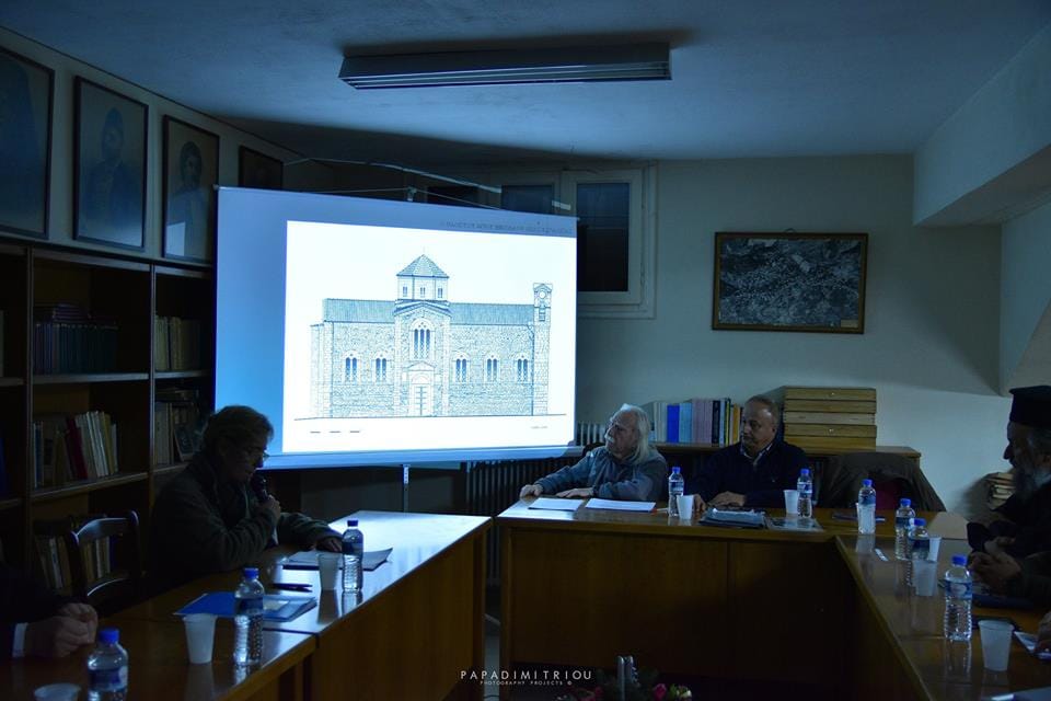 Παρουσίαση της μελέτης και αποτύπωσης της εκκλησίας του Αγίου Νικολάου της Ν. Φιγαλίας Ηλείας — φωτογραφία 2