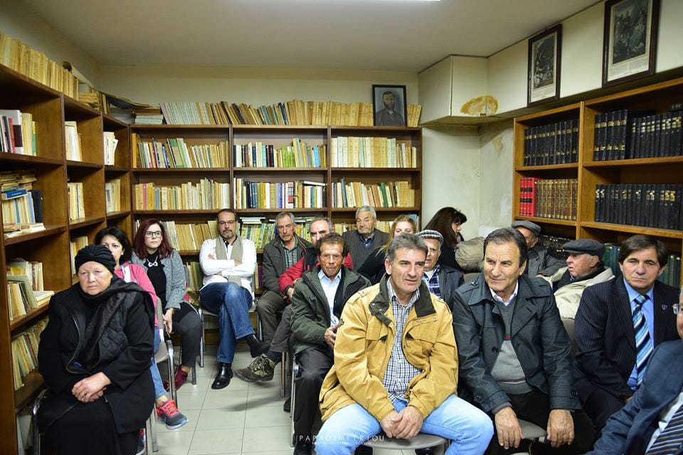 Παρουσίαση της μελέτης και αποτύπωσης της εκκλησίας του Αγίου Νικολάου της Ν. Φιγαλίας Ηλείας — φωτογραφία 5