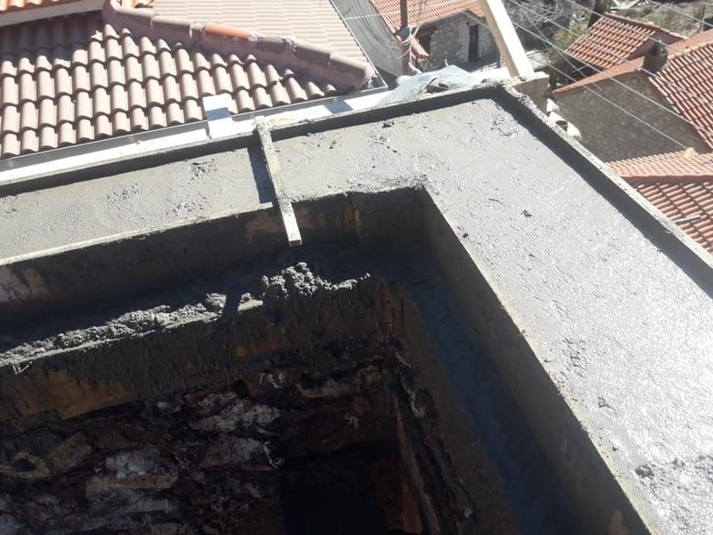 Προχωρούν τα έργα στο Ρηγοπουλέικο αρχοντικό. Σχετική επιστολή του ΔΣ των Ανθέων της Πέτρας — φωτογραφία 2