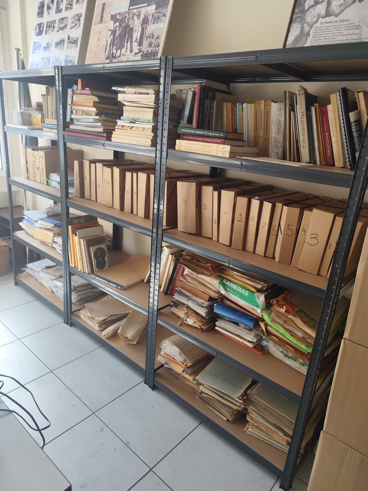 Ολοκλήρωση του έργου: Ψηφιοποίηση του αρχείου Αργύρη Πετρονώτη — φωτογραφία 3